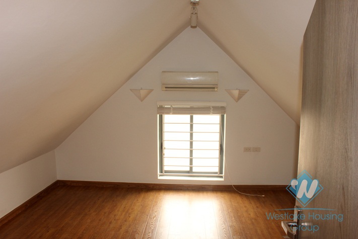 Nice house with nice garden for rent in Ciputra, Tay Ho, Ha Noi